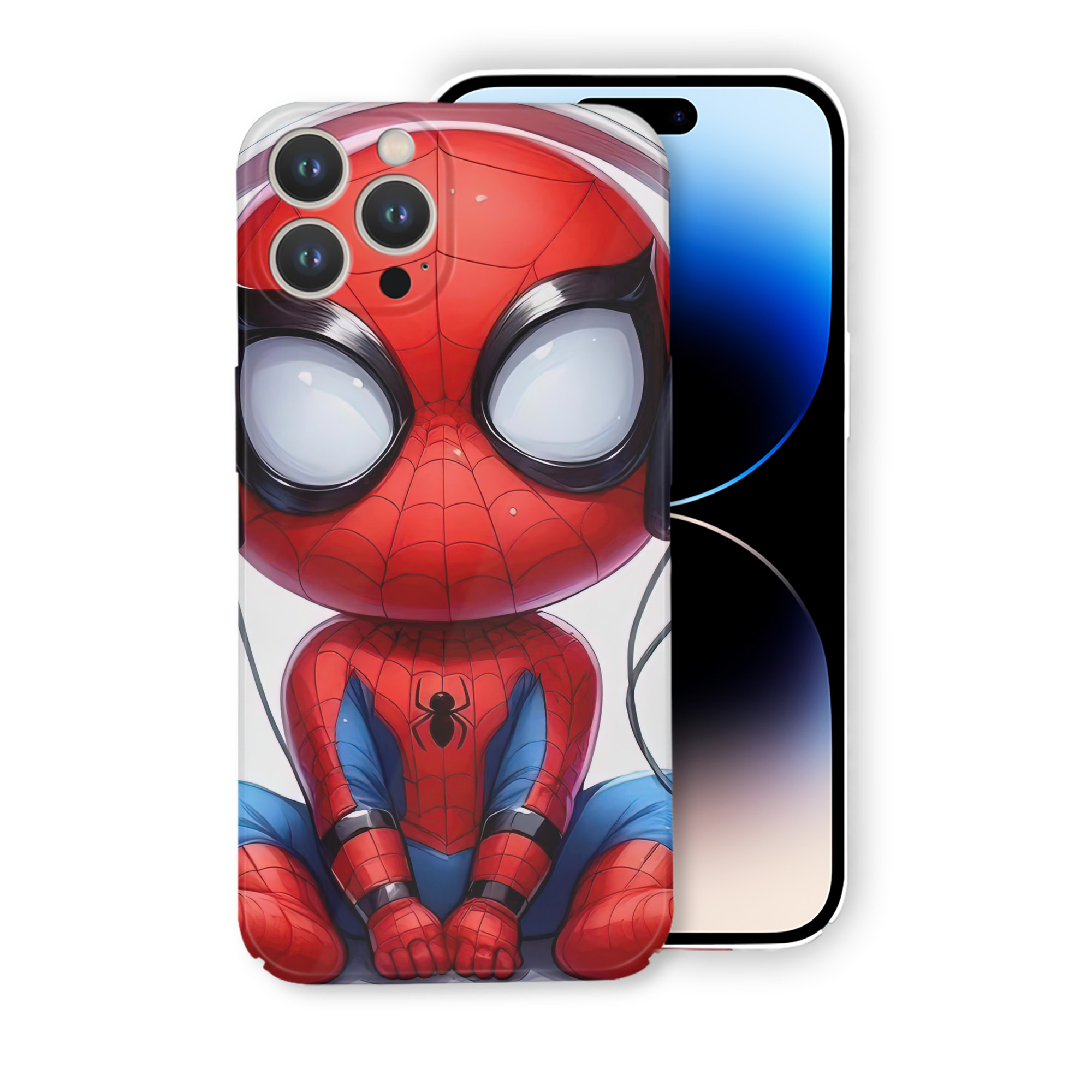 （画像用） Spider Man スパイダーマン 【iPhone 14シリーズ対応】ハードケース